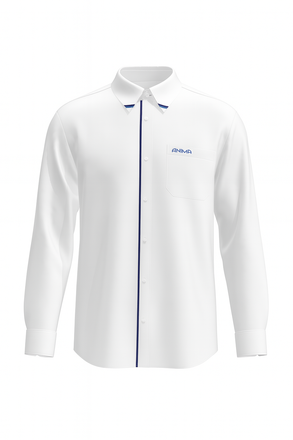Lands End-Men's Short Sleeve Easy Care Twill Shirt